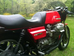 moto guzzi cx100 for sale