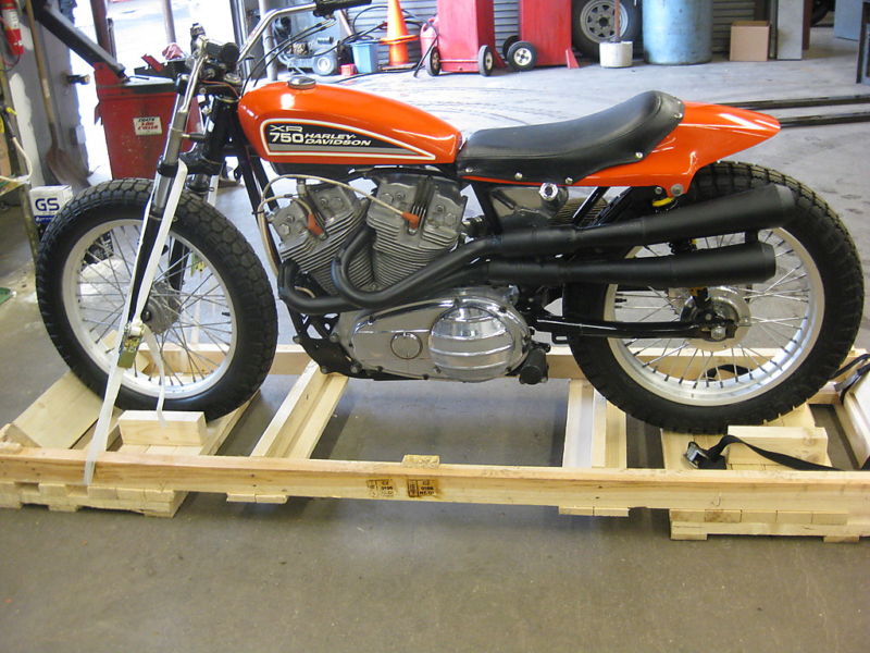Rare Flattracker 1980 HarleyDavidson XR 750 Classic Sport Bikes For