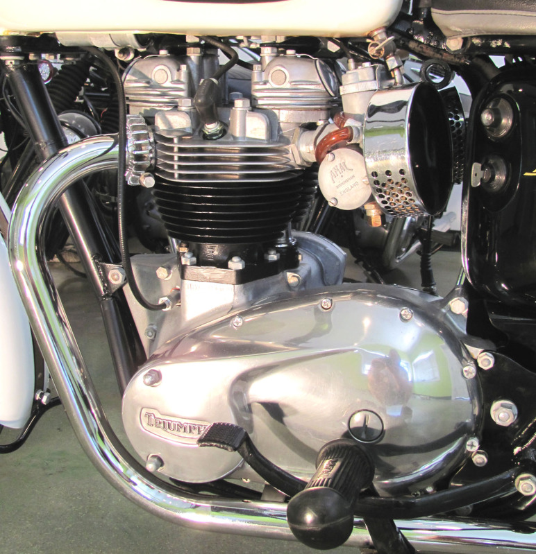 1963 Triumph T120 Bonneville – Classic 