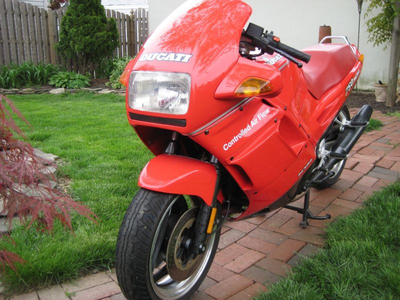 For Sale 1987 Ducati Paso 750 Classic Sport Bikes For Sale
