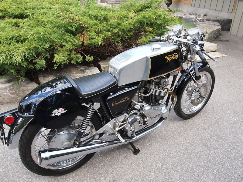 1973 Norton Commando Combat Classic Sport Bikes For Sale