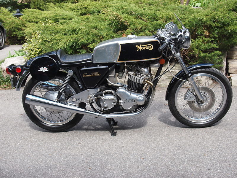 1973 Norton Commando Combat Classic Sport Bikes For Sale