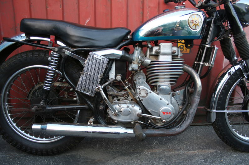 bsa gold star catalina