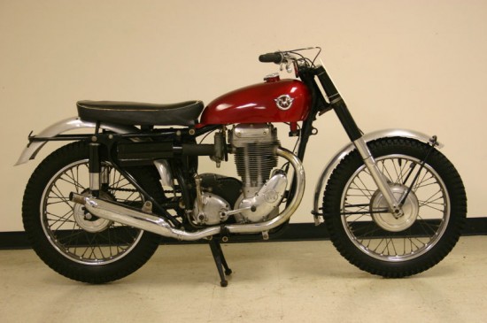 1960 Matchless G80CS For Sale