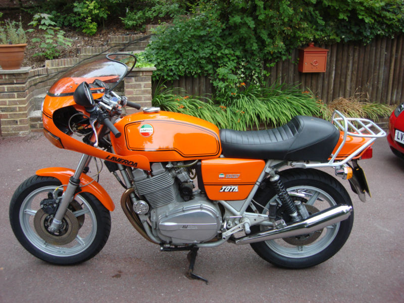 1980 Laverda Jota Series 1 for Sale Classic Sport Bikes For Sale