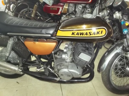 1973 Kawasaki H2 for sale