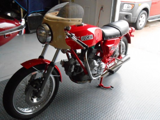 1975 Ducati 750 GT Cafe For Sale