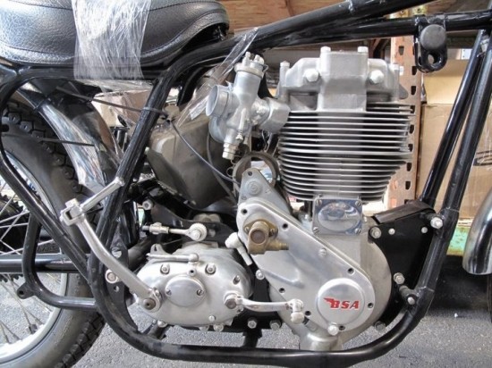 1962 BSA Gold Star For Sale
