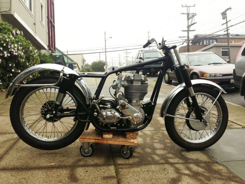 bsa gold star catalina