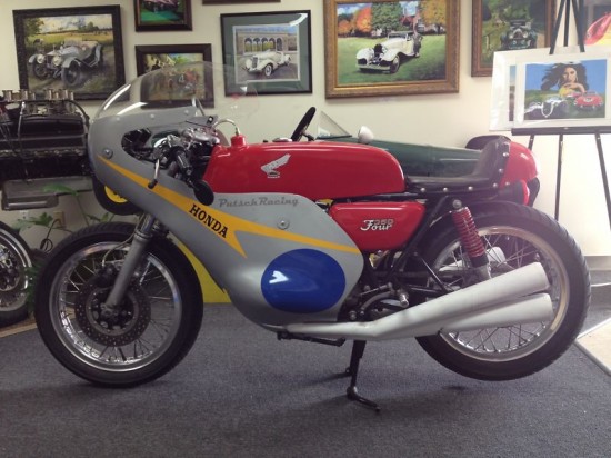 1965 Honda CB350F GP Replica