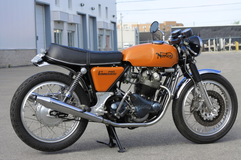 1971 Norton Commando for Sale Classic Sport Bikes For Sale