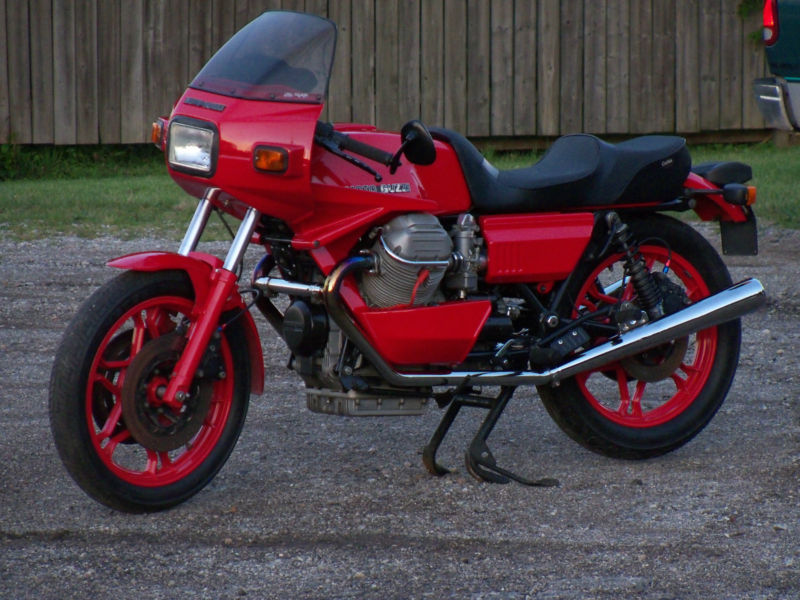 moto guzzi cx100 for sale