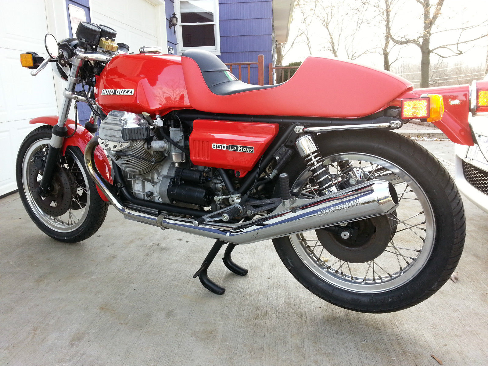 1977 Moto Guzzi 850 T3 Le Mans Replica for Sale