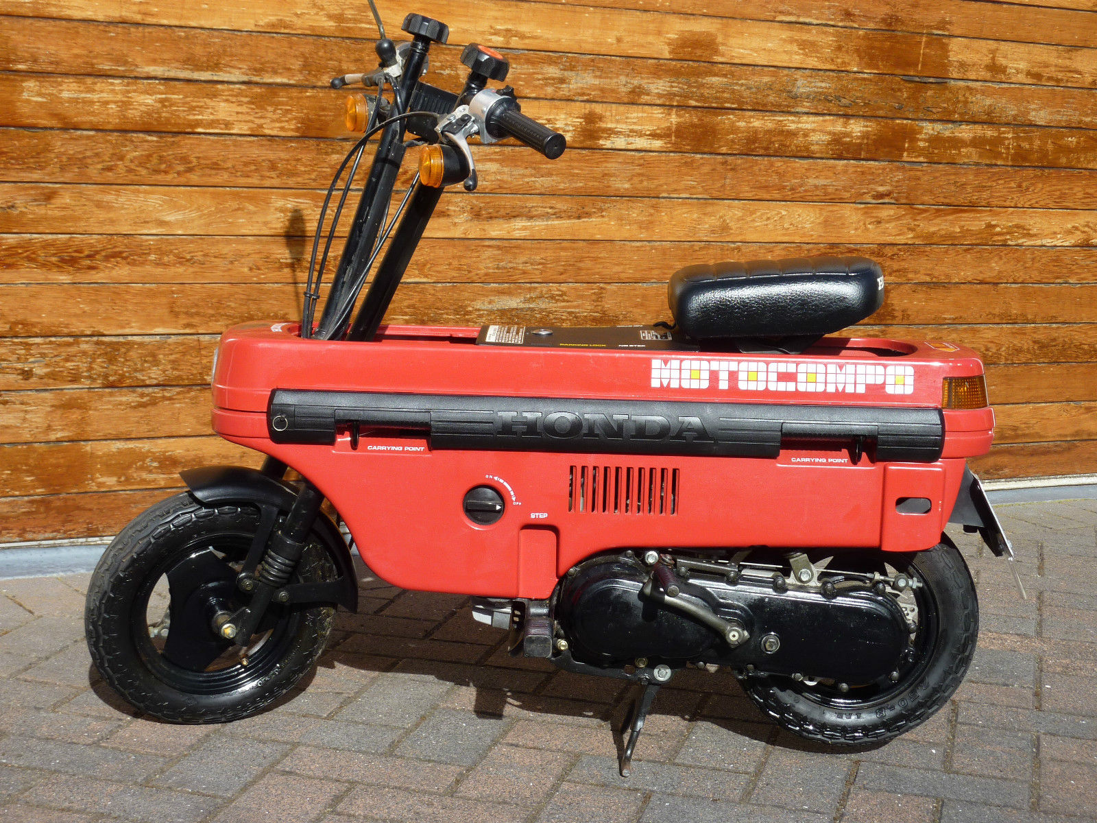 1982 Honda Motocompo L Side Ride - Classic Sport Bikes For Sale