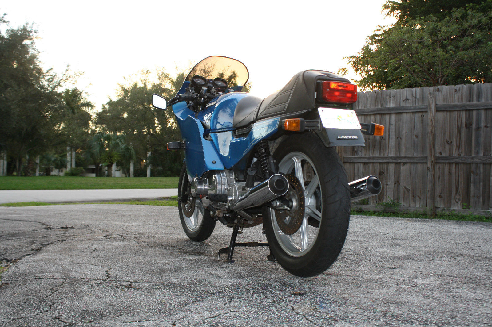 1984 Laverda RGA L Rear Classic Sport Bikes For Sale