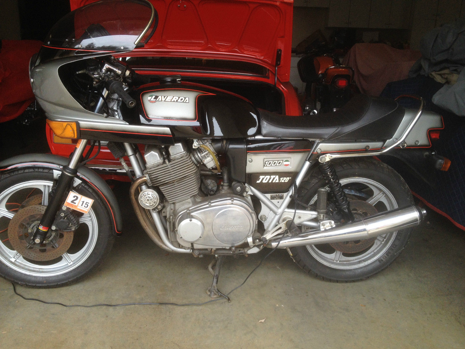 1982 Laverda Jota 120 for Sale Classic Sport Bikes For Sale