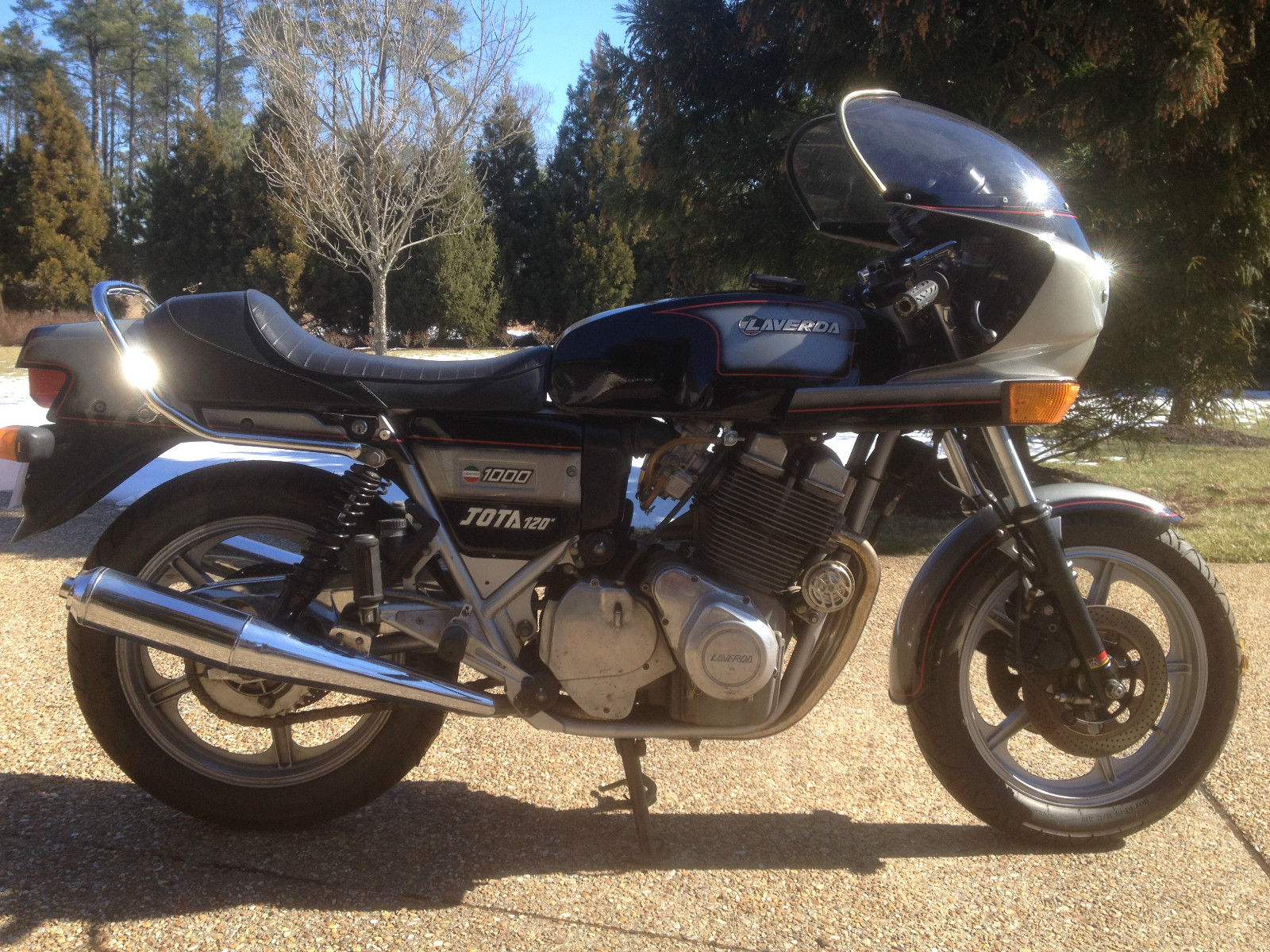 1982 Laverda Jota 120 for Sale Classic Sport Bikes For Sale