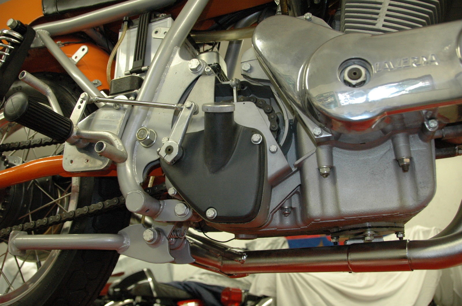 1974 Laverda SFC R Engine Classic Sport Bikes For Sale