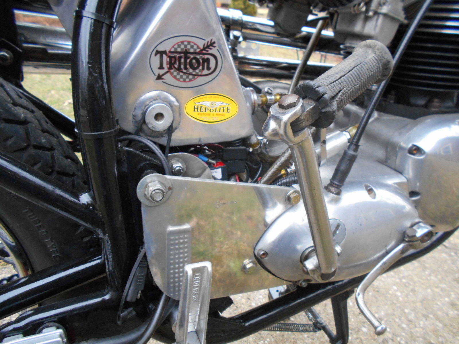 1964 Triton Oil Tank Classic Sport Bikes For Sale