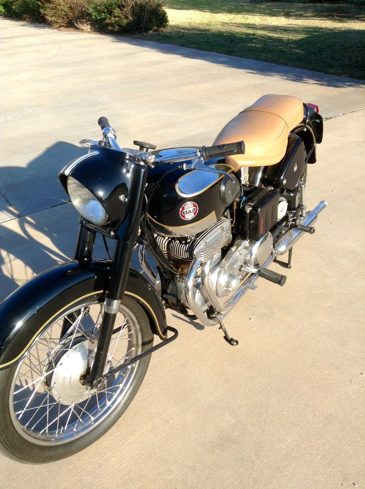 1956 Ariel Square Four L Front Classic Sport Bikes For Sale