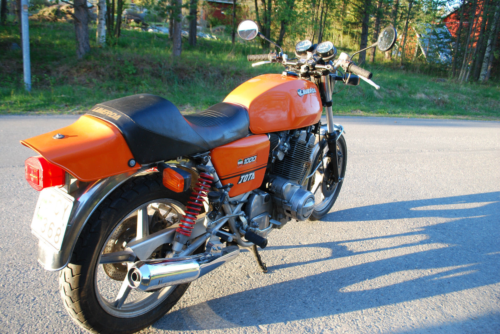 1981 Laverda Jota R Rear Classic Sport Bikes For Sale