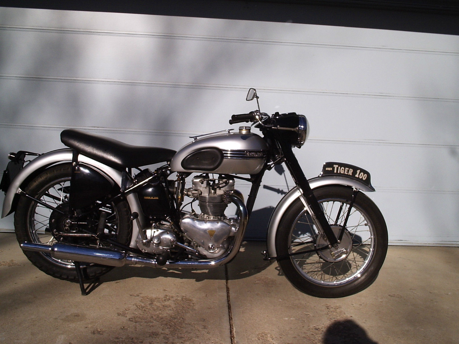 triumph tiger 100 ss