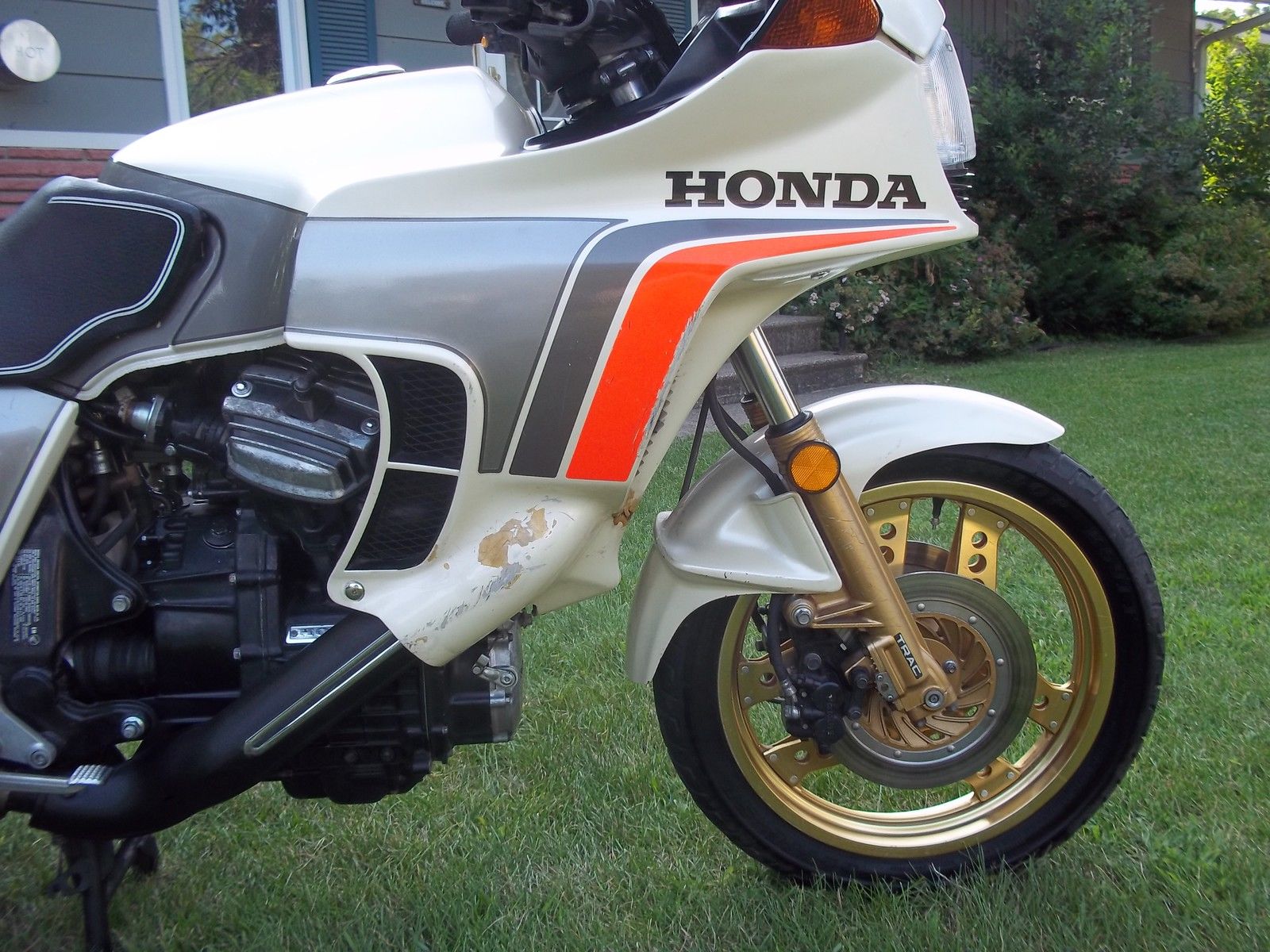 honda cx500 turbo top speed