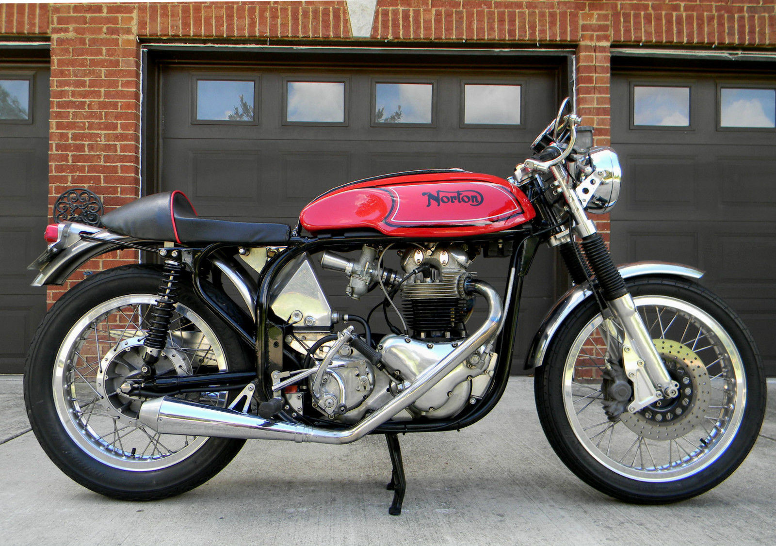 The Perfect Cafe Racer 1966 Norton Atlas for Sale Classic Sport