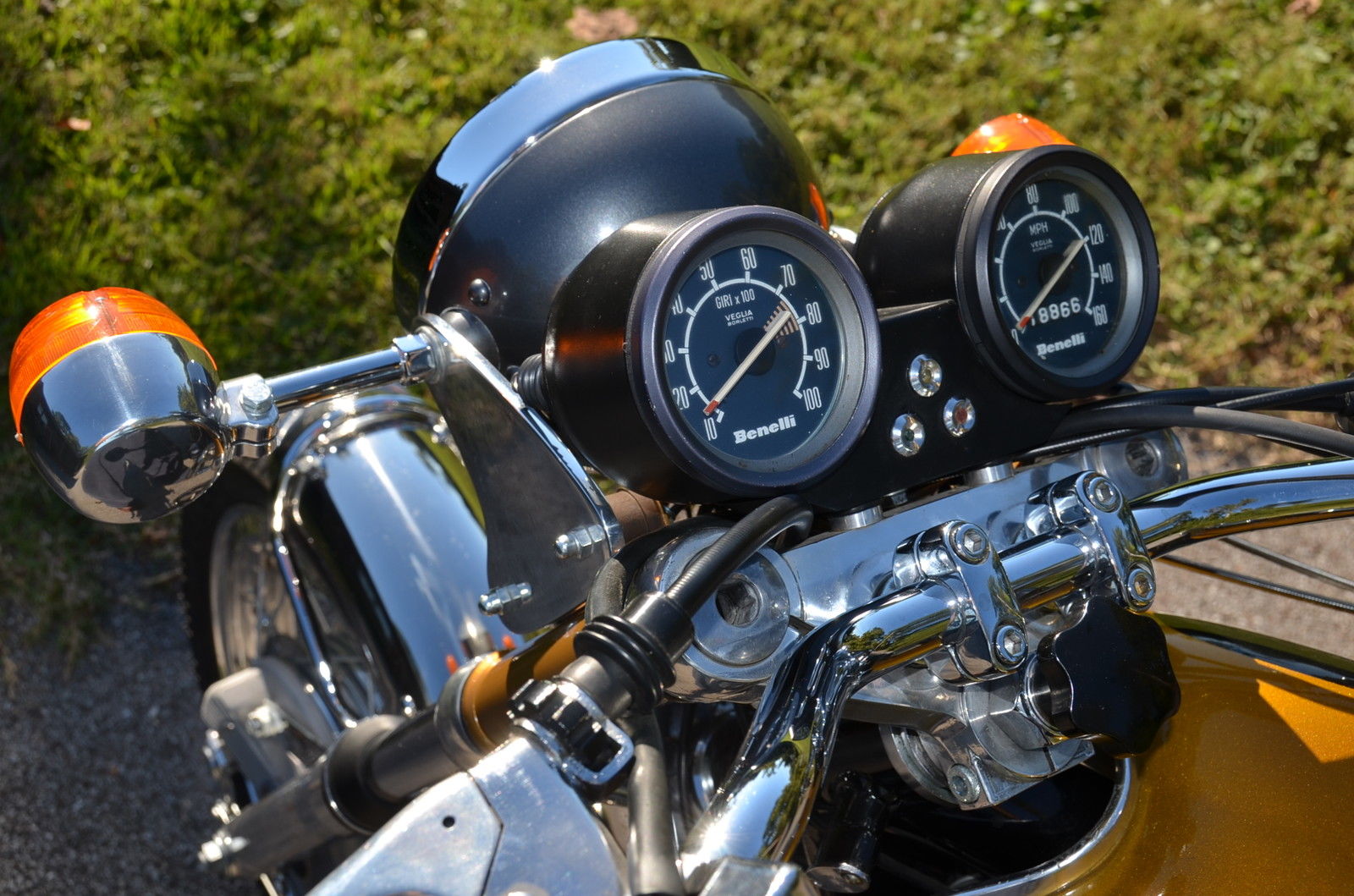 benelli 650s