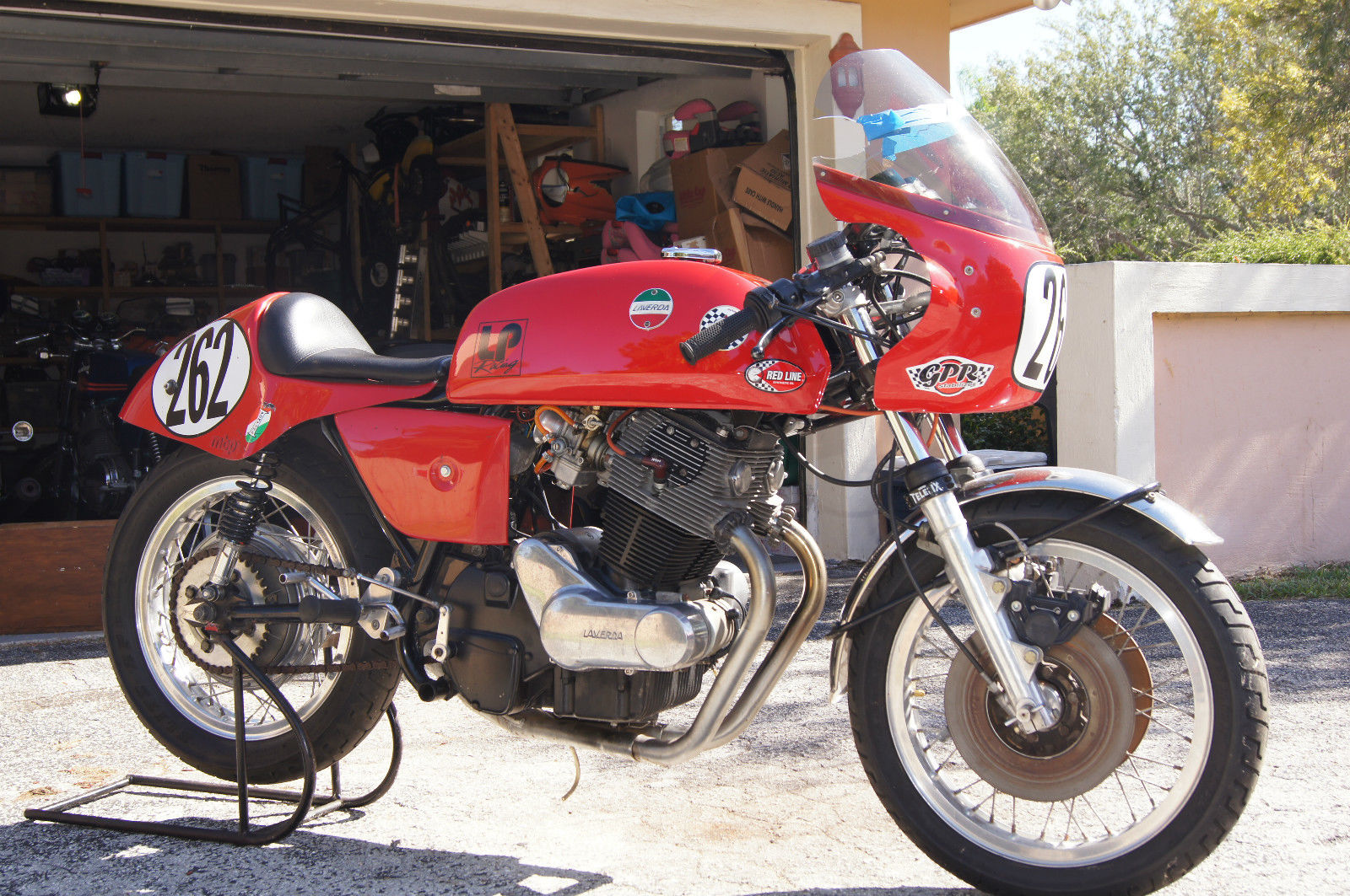Working Class SFC 1974 Laverda 750SF Race Bike For Sale Classic 