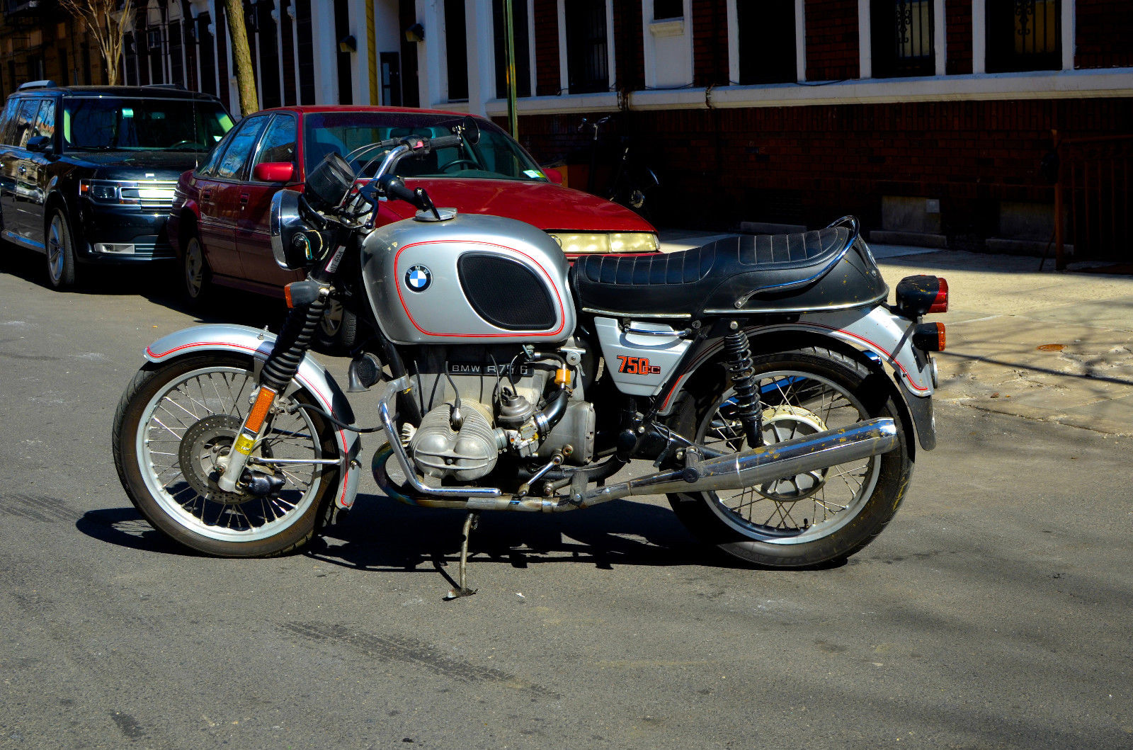 Jack-Of-All-Trades: 1975 BMW R75/6 for Sale – Classic Sport Bikes For Sale