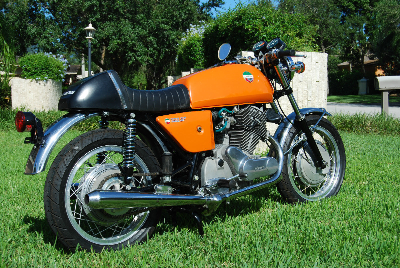 1973 Laverda SF1 R Side Rear Classic Sport Bikes For Sale